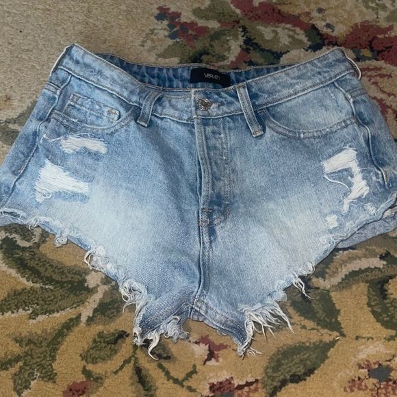 VERVET BY FLYING MONKEY Denim - Vervet Jean Shorts